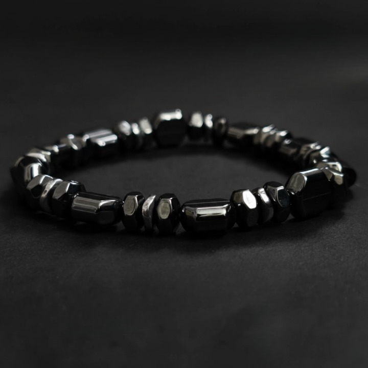 Geometric Multi-Shape Bracelet