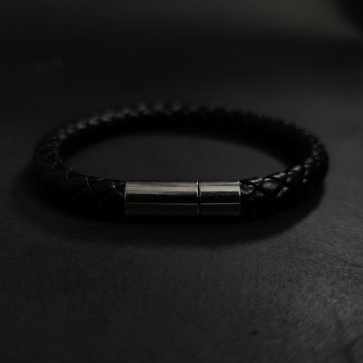 The Zenith Leather Cuff