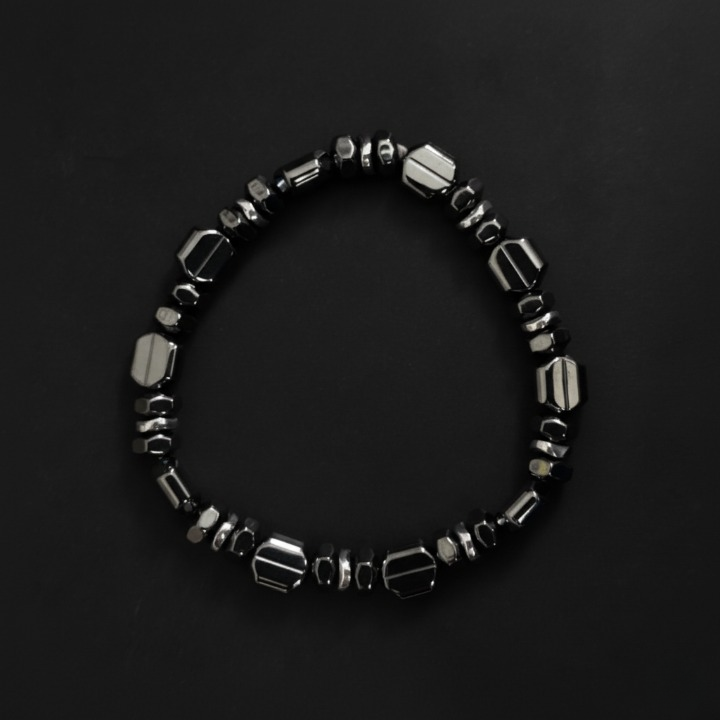 Geometric Multi-Shape Bracelet