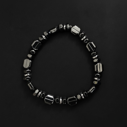 Geometric Multi-Shape Bracelet
