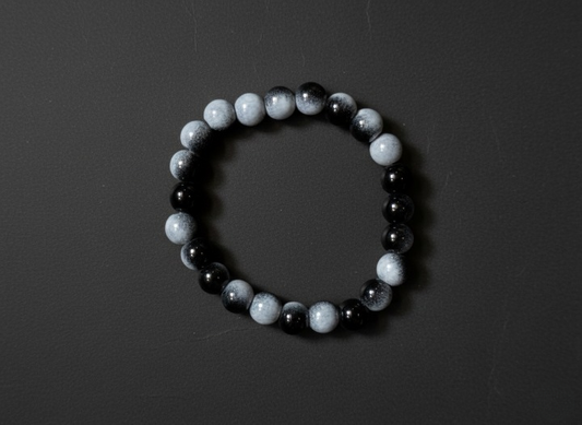 Midnight Marble Bracelet
