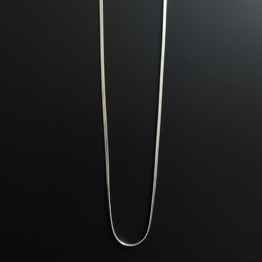 Silver Snake Chain
