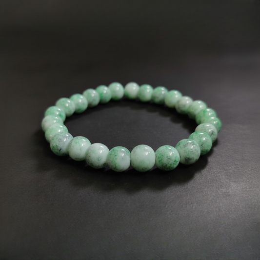Green Calming Stone Bracelet