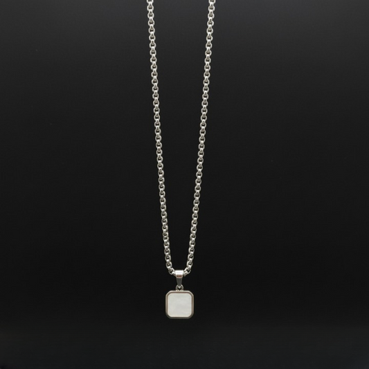 The Box Link Necklace