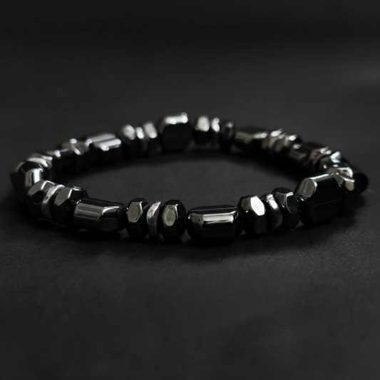 Geometric Multi-Shape Bracelet