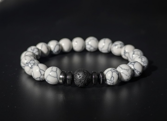 The Arctic Lava Bracelet