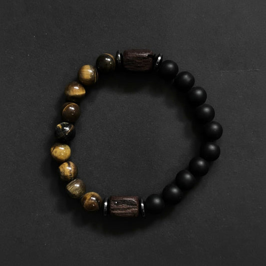 Tiger’s Shadow Bead Bracelet